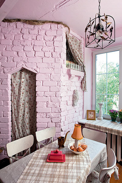 Фото из портфолио "Деревенская романтика" – фотографии дизайна интерьеров на INMYROOM