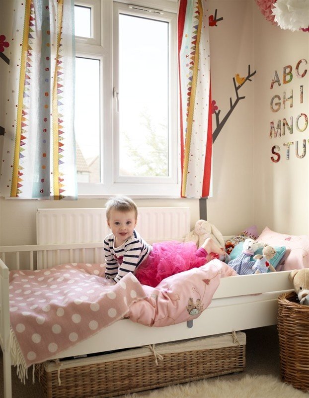 Фотография: Детская в стиле Прованс и Кантри, Современный, Интерьер комнат, Системы хранения – фото на INMYROOM Фотография: Детская в стиле Прованс и Кантри, Современный, Интерьер комнат, Системы хранения – фото на INMYROOM