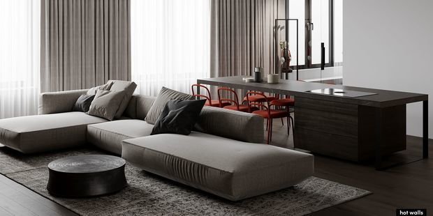 Фото из портфолио Царская площадь – фотографии дизайна интерьеров на INMYROOM