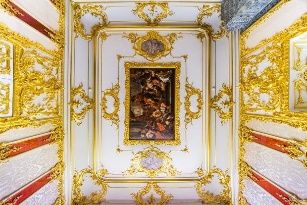 Фото из портфолио Царское село – фотографии дизайна интерьеров на InMyRoom.ru
