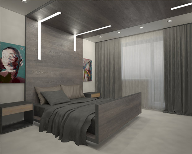 Фото из портфолио Квартира в г. Подольск – фотографии дизайна интерьеров на INMYROOM