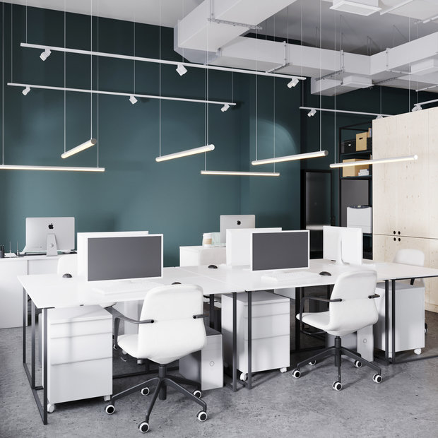 Фото из портфолио Дизайн офиса для IT компании в Москве – фотографии дизайна интерьеров на INMYROOM