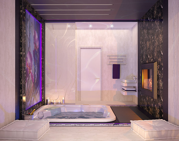 Фотография: Ванная в стиле Современный, Декор интерьера, Дом, Massive, Дома и квартиры, Проект недели, B&B Italia – фото на INMYROOM