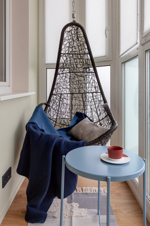 Фото из портфолио Квартира будущей студентки – фотографии дизайна интерьеров на INMYROOM