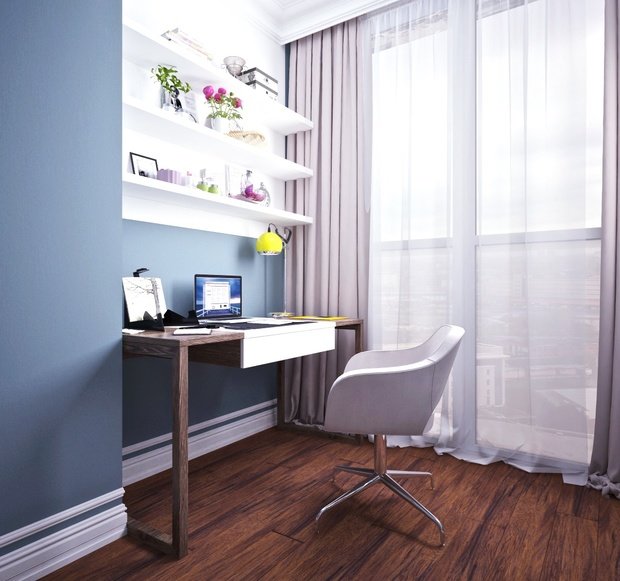 Фото из портфолио Квартира ЖК "Империал  " – фотографии дизайна интерьеров на INMYROOM