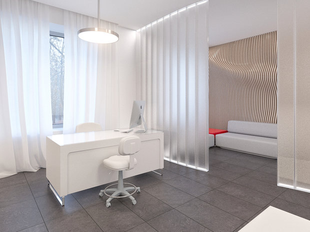 Фото из портфолио салон оптики – фотографии дизайна интерьеров на INMYROOM