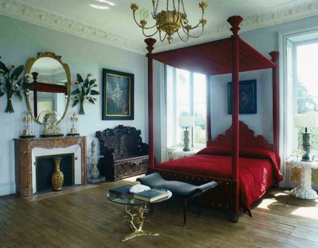 Фото из портфолио спальня  – фотографии дизайна интерьеров на INMYROOM