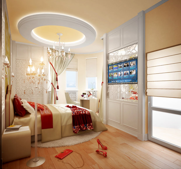 Фото из портфолио квартира с радиусным эркером – фотографии дизайна интерьеров на INMYROOM