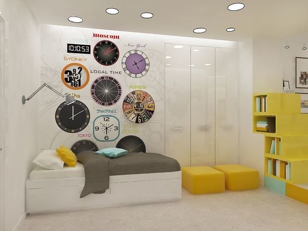 Фото из портфолио Легкий лофт – фотографии дизайна интерьеров на INMYROOM