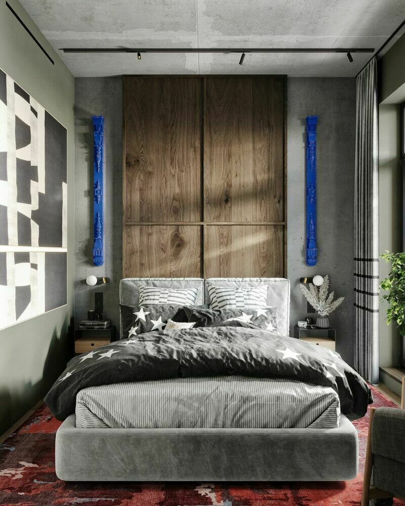 Кровать выполнена на заказ по эскизам дизайнеров. Кровать выполнена на заказ по эскизам дизайнеров.