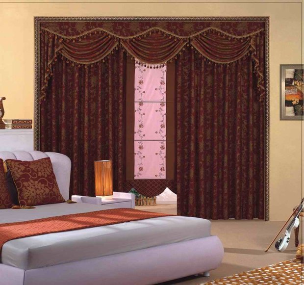 Фото из портфолио Шторы – фотографии дизайна интерьеров на INMYROOM