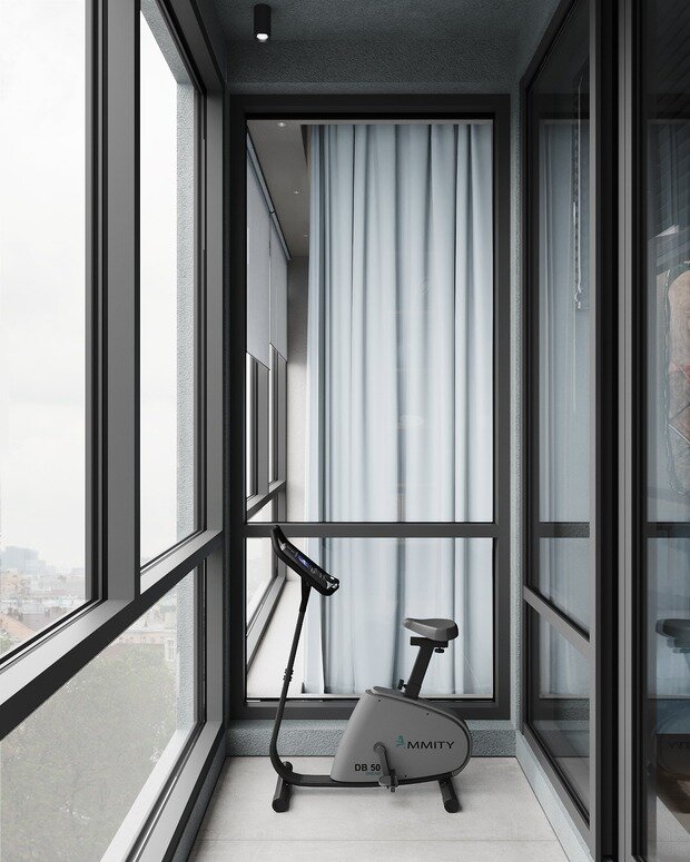Фото из портфолио ЖК Лансер 45 кв.м. – фотографии дизайна интерьеров на INMYROOM