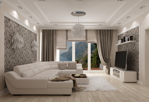 Фото из портфолио Кухня-Гостиная – фотографии дизайна интерьеров на INMYROOM