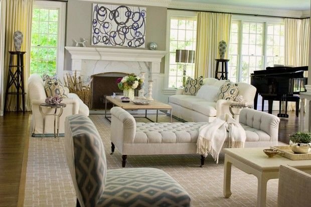 Фотография: Гостиная в стиле Классический, Декор интерьера, Квартира, Дом – фото на INMYROOM