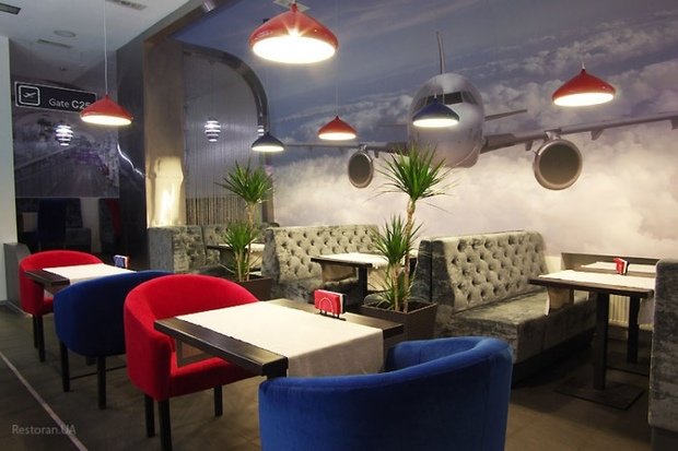 Фото из портфолио Ресторан Le'Bourget – фотографии дизайна интерьеров на INMYROOM
