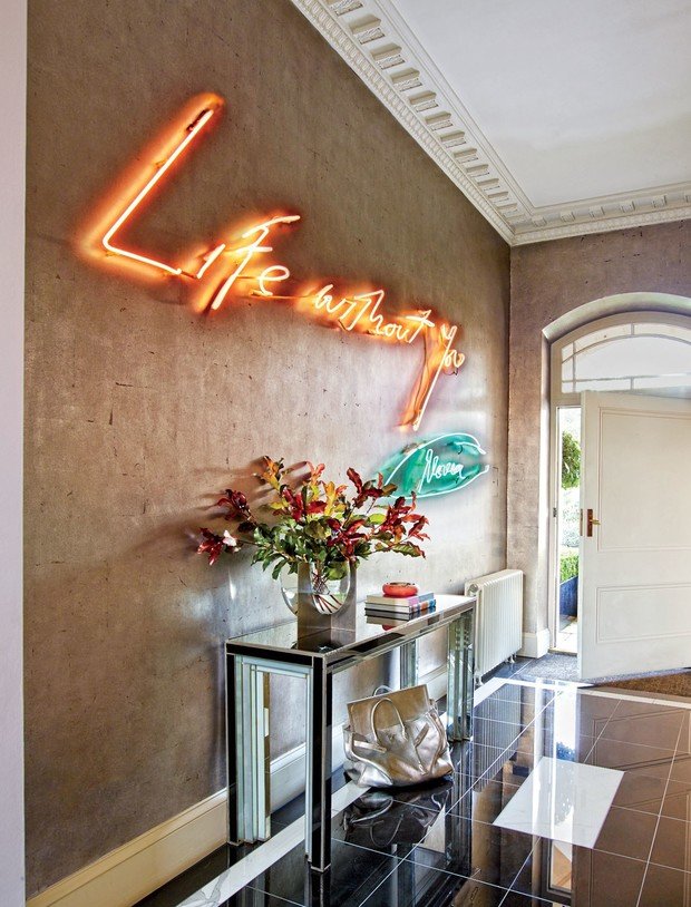 Фото из портфолио Как современное искусство может освежить ваш дом – фотографии дизайна интерьеров на INMYROOM