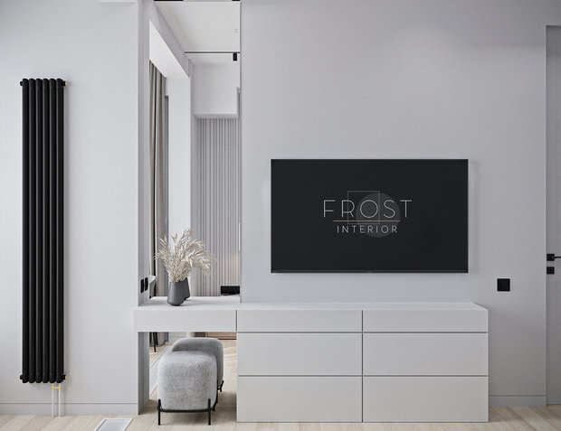 Фото из портфолио ЖК Сити Парк – фотографии дизайна интерьеров на INMYROOM