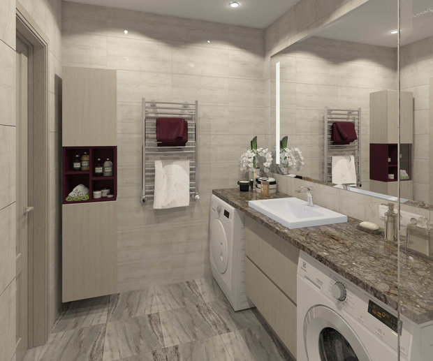 Фото из портфолио Apartment A – фотографии дизайна интерьеров на INMYROOM