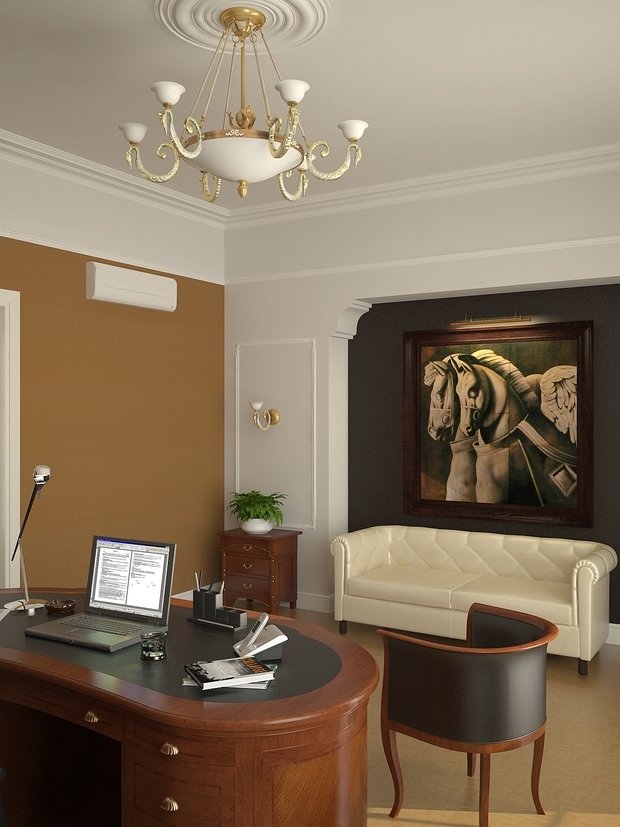 Фото из портфолио кабинет в классическом стиле – фотографии дизайна интерьеров на INMYROOM