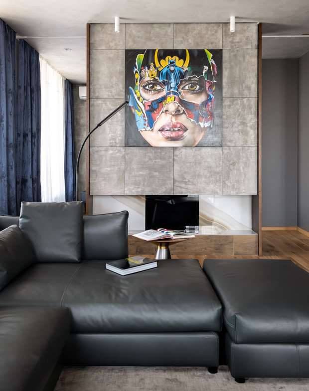 Фото из портфолио Невский (реализация) – фотографии дизайна интерьеров на INMYROOM