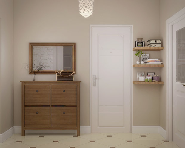 Фото из портфолио Квартира в Зеленограде – фотографии дизайна интерьеров на INMYROOM