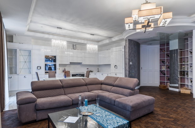 Фото из портфолио Квартира на Крестовском – фотографии дизайна интерьеров на INMYROOM