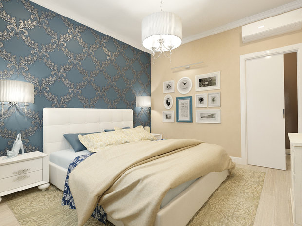 Фотография: Спальня в стиле Эклектика – фото на InMyRoom.ru