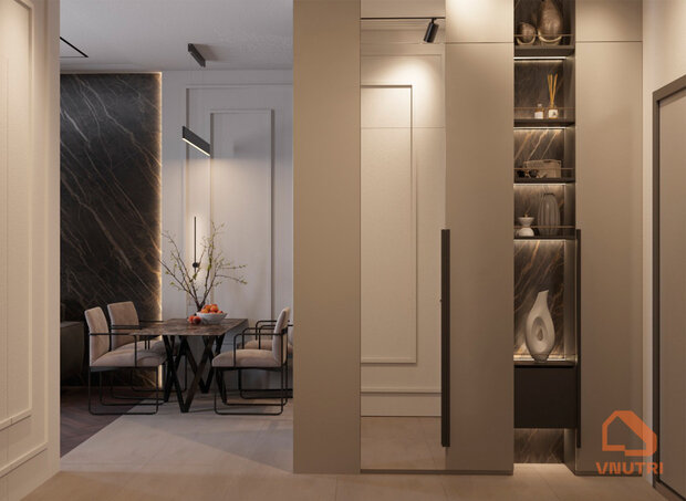 Фото из портфолио ЖК VANDER PARK – фотографии дизайна интерьеров на INMYROOM