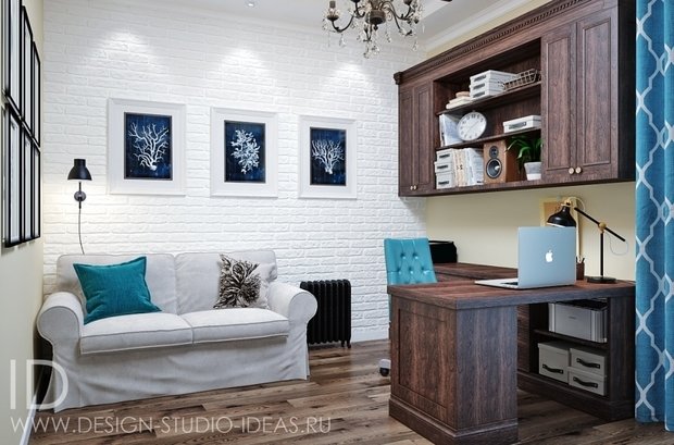 Фото из портфолио ЧАСТНЫЙ ДОМ В Г. ЕВПАТОРИЯ, 192 м² – фотографии дизайна интерьеров на INMYROOM