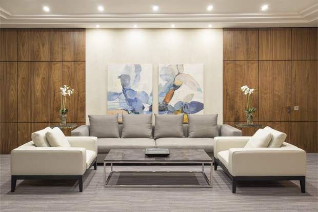 Фото из портфолио Банк: Кабинет Руководителя  – фотографии дизайна интерьеров на INMYROOM