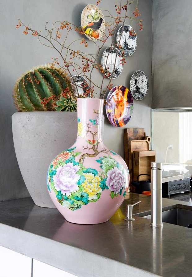 Фото из портфолио Декор в сочных красках – фотографии дизайна интерьеров на INMYROOM