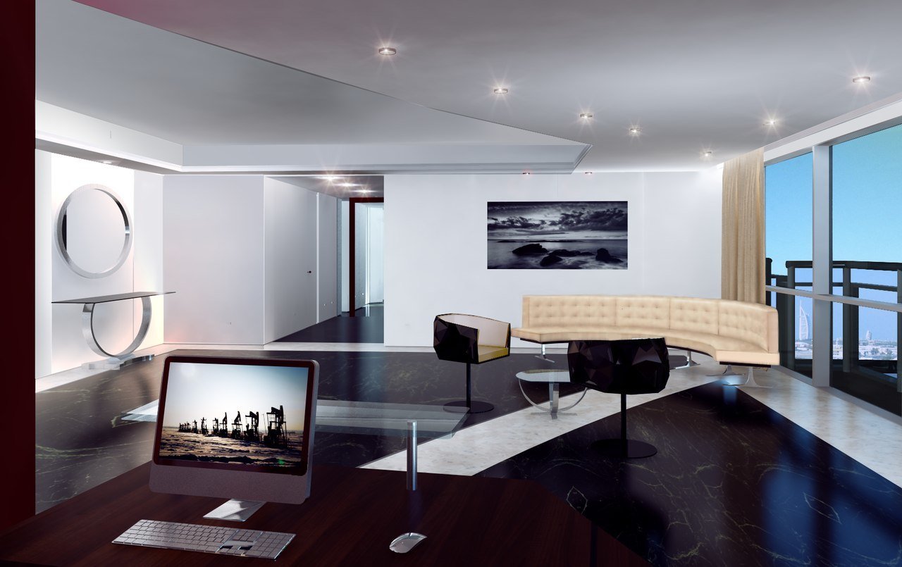 Фото из портфолио Офис компании Лукойл в Дубае. – фотографии дизайна интерьеров на INMYROOM Фото из портфолио Офис компании Лукойл в Дубае. – фотографии дизайна интерьеров на INMYROOM