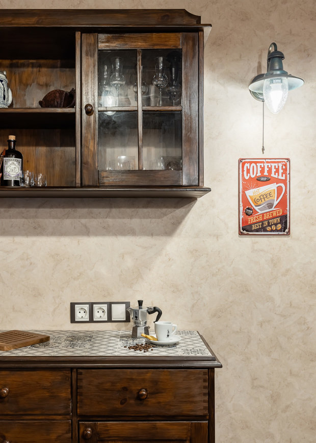 Фото из портфолио Кухня в стиле английского паба – фотографии дизайна интерьеров на INMYROOM