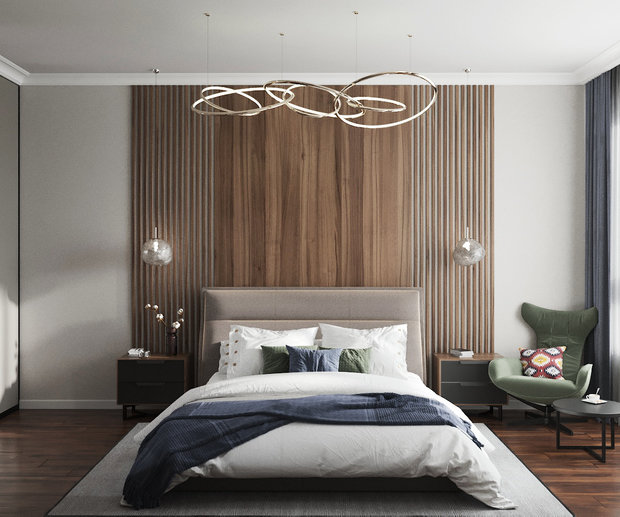 Фото из портфолио Сердце Столицы \ 99 кв. м. – фотографии дизайна интерьеров на INMYROOM