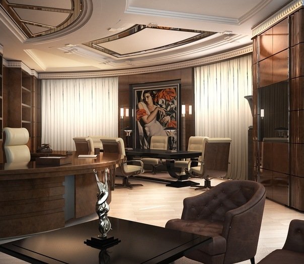 Фото из портфолио Дизайн офисов – фотографии дизайна интерьеров на INMYROOM