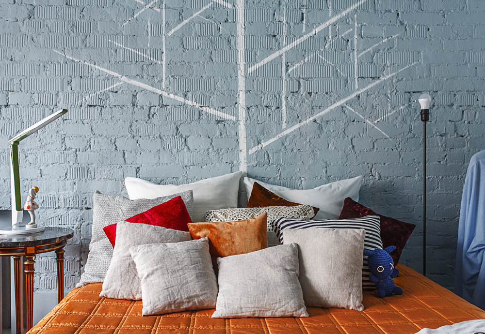 Фотография: в стиле , Эклектика, Квартира, Студия, Россия, Проект недели, Черный, Москва, Синий, Голубой, Герой InMyRoom, квартира дизайнера, Наталья Анахина, видео, Кирпичный дом, до 40 метров – фото на INMYROOM Фотография: в стиле , Эклектика, Квартира, Студия, Россия, Проект недели, Черный, Москва, Синий, Голубой, Герой InMyRoom, квартира дизайнера, Наталья Анахина, видео, Кирпичный дом, до 40 метров – фото на INMYROOM