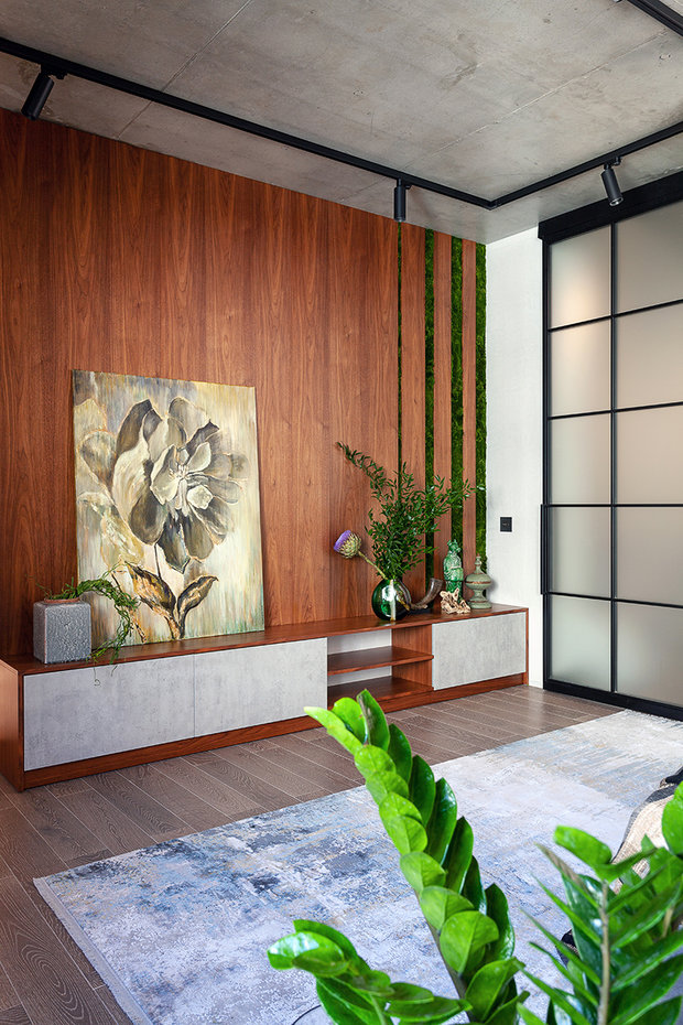Фото из портфолио Дерево семьи – фотографии дизайна интерьеров на INMYROOM