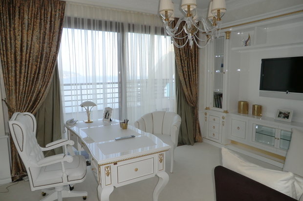 Фото из портфолио Эксклюзивные апартаменты в г. Ялта – фотографии дизайна интерьеров на INMYROOM