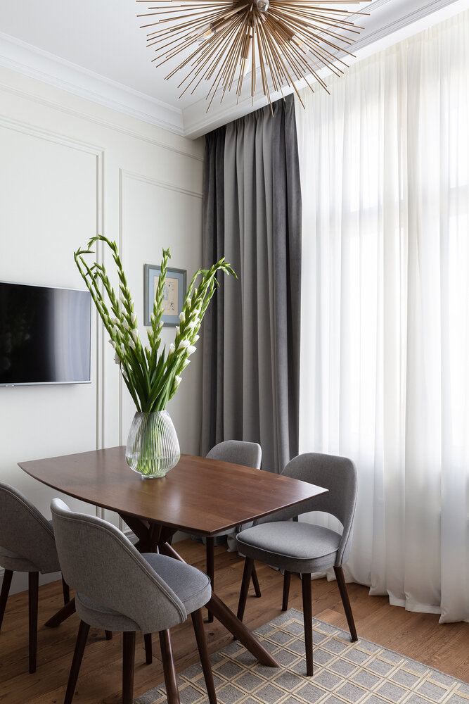 Фотография: Кухня и столовая в стиле Современный, Квартира, Проект дня, Санкт-Петербург, 4 и больше, Более 90 метров, Маргарита Сивухина – фото на INMYROOM Фотография: Кухня и столовая в стиле Современный, Квартира, Проект дня, Санкт-Петербург, 4 и больше, Более 90 метров, Маргарита Сивухина – фото на INMYROOM