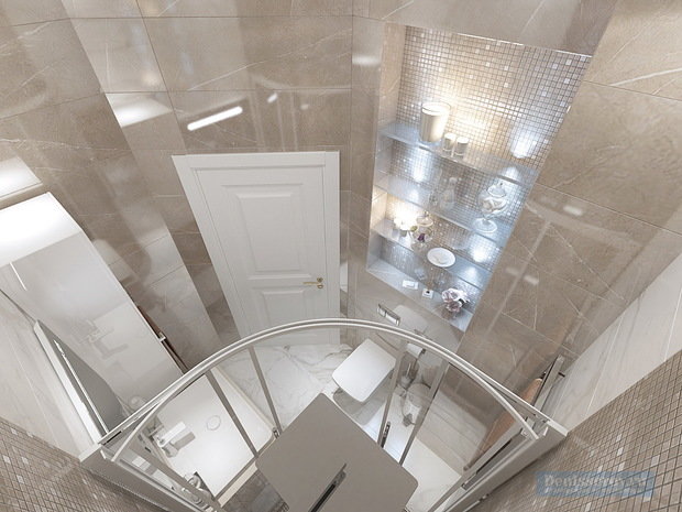 Фото из портфолио Трехкомнатная квартира 140 кв. м в Москве, классический стиль – фотографии дизайна интерьеров на INMYROOM