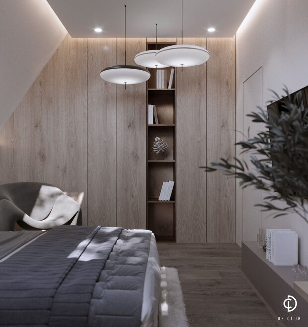 Фото из портфолио Дом 366 м² в п. Апрелевка. Современный стиль – фотографии дизайна интерьеров на INMYROOM