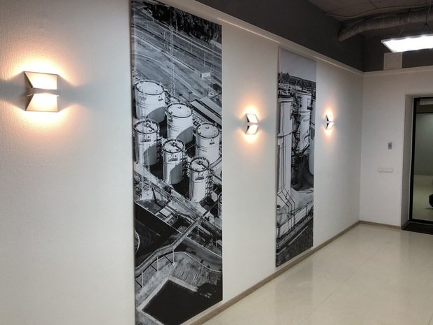 Фото из портфолио Офис, с фото – фотографии дизайна интерьеров на INMYROOM