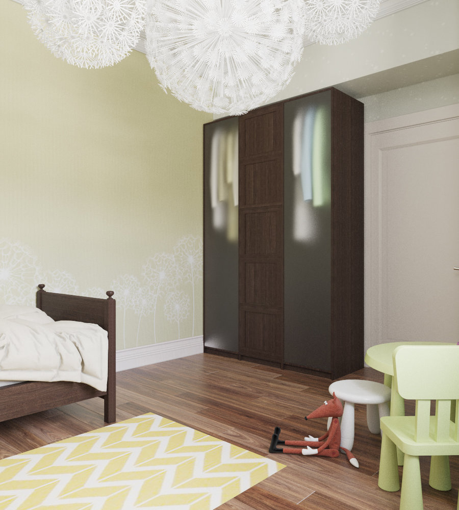 Фотография: Детская в стиле Современный, Квартира, Проект недели, Москва, Студия 3.14, Тимур Абдрахманов, Борис Комаровский, Сталинка, Алена Горшкова, Галина Жирицкая, 3 комнаты, 60-90 метров – фото на INMYROOM Фотография: Детская в стиле Современный, Квартира, Проект недели, Москва, Студия 3.14, Тимур Абдрахманов, Борис Комаровский, Сталинка, Алена Горшкова, Галина Жирицкая, 3 комнаты, 60-90 метров – фото на INMYROOM