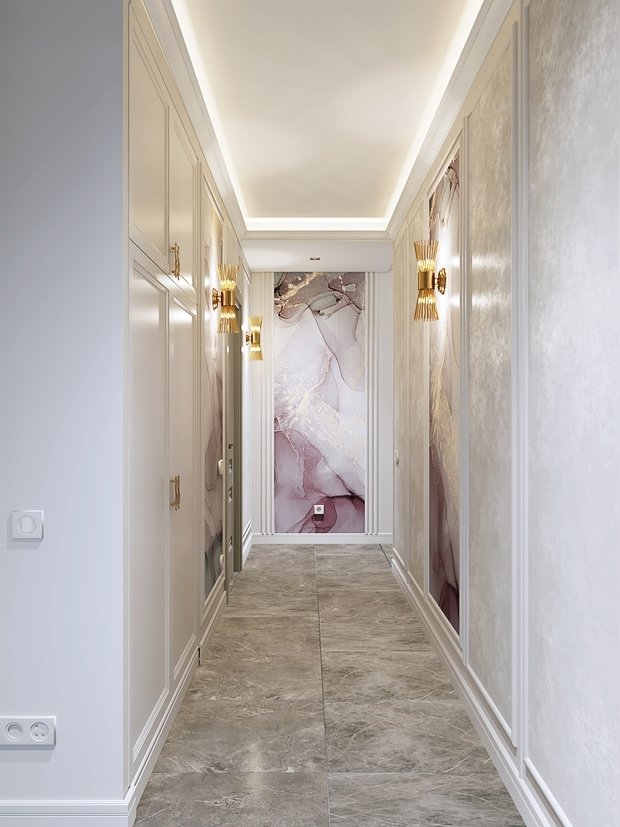 Фото из портфолио 3-х комнатная квартира в ЖК SREDA – фотографии дизайна интерьеров на INMYROOM