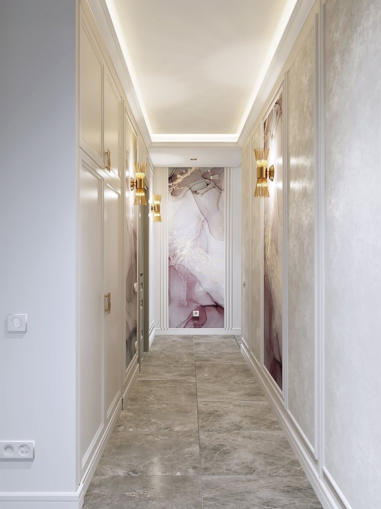 Фото из портфолио 3-х комнатная квартира в ЖК SREDA – фотографии дизайна интерьеров на INMYROOM Фото из портфолио 3-х комнатная квартира в ЖК SREDA – фотографии дизайна интерьеров на INMYROOM