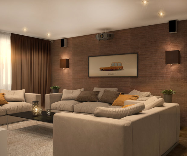 Фото из портфолио Мятное гнездышко – фотографии дизайна интерьеров на INMYROOM