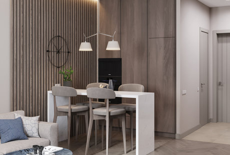 Апартаменты в центре Петербурга, 50 кв.м
