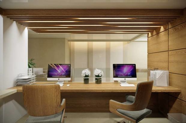 Фото из портфолио Коммерческие интерьеры – фотографии дизайна интерьеров на INMYROOM