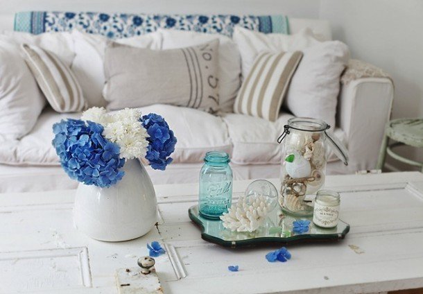 Фотография: Декор в стиле Прованс и Кантри, Декор интерьера, Дизайн интерьера, Цвет в интерьере, Морской – фото на INMYROOM Фотография: Декор в стиле Прованс и Кантри, Декор интерьера, Дизайн интерьера, Цвет в интерьере, Морской – фото на INMYROOM