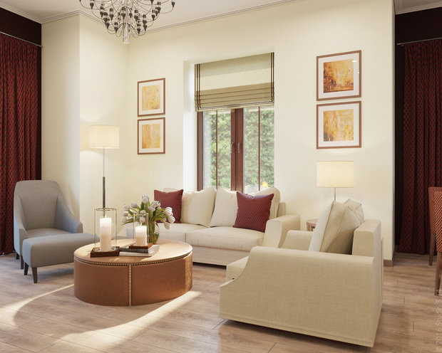 Фото из портфолио Семейные традиции – фотографии дизайна интерьеров на INMYROOM